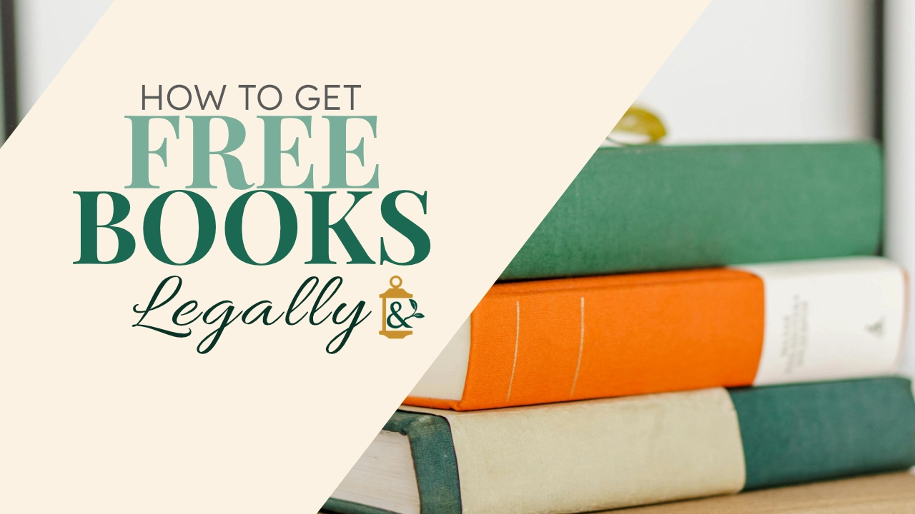 How to Get Free Books