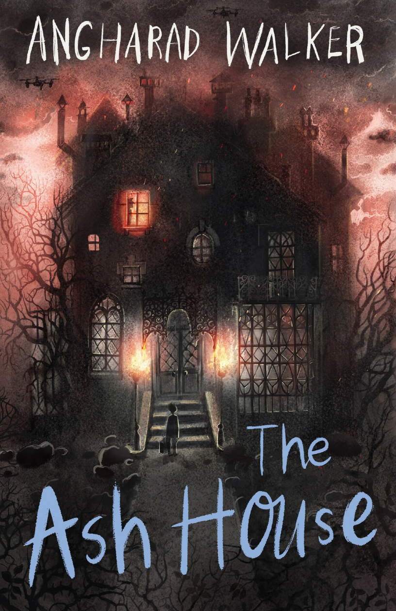 Cover of The Ash House by Angharad Walker